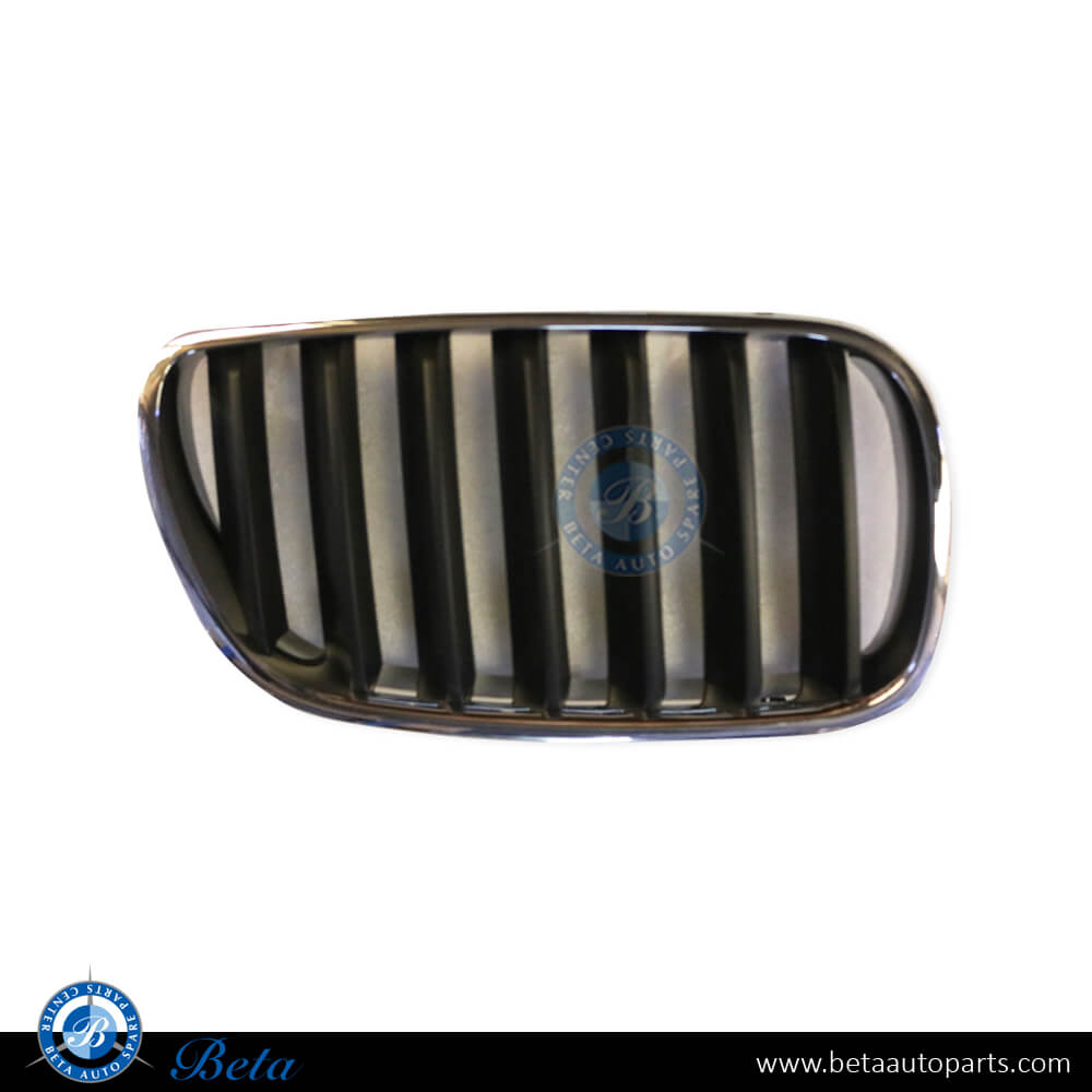 Right Side Radiator Grille - Black and Chrome for BMW X3 E83 LCI 2007-2010 models, Part Number 51113420088 Right Side Radiator Grille - Black and Chrome for BMW X3 E83 LCI 2007-2010 models, Part Number 51113420088